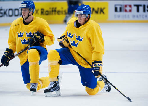 David Rundblad och Loui Eriksson