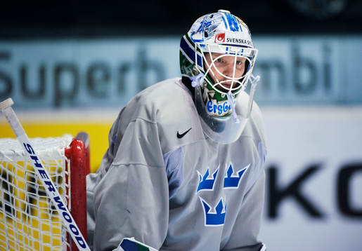 Erik Ersberg, målvakt