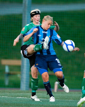 Jessica Jansson, Dalsjöfors och Sofia Nilsson, Djurgården