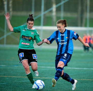 Rebecca Johnson, Dalsjöfors och Freja Hellenberg,