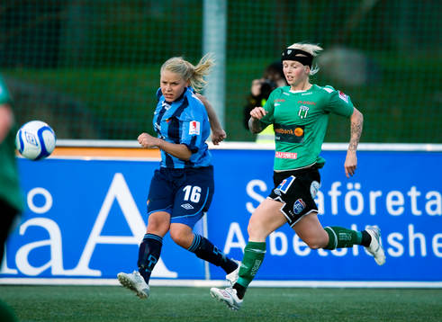 Sofia Nilsson, Djurgården och Jessica Jansson, Dalsjöfors