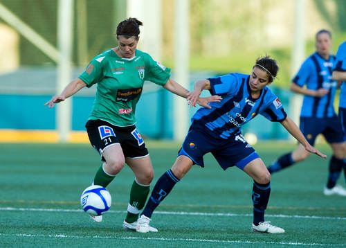 Rebecca Johnson, Dalsjöfors och Renee Slegers, Djurgården