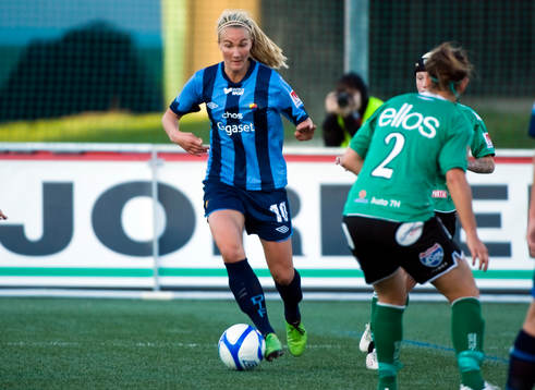 Emma Lundh, Djurgården