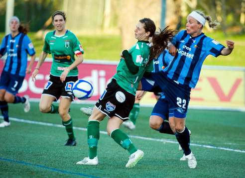 Maria Andersson, Dalsjöfors och Dora Maria Larusdottir,