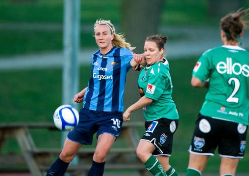Emma Lundh, Djurgården och Linda Westberg, Dalsjöfors