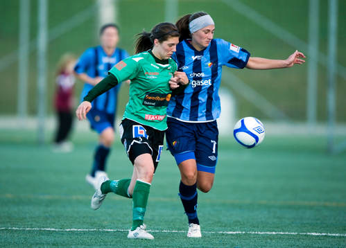 Maria Andersson, Dalsjöfors och Matilda Rosqvist,