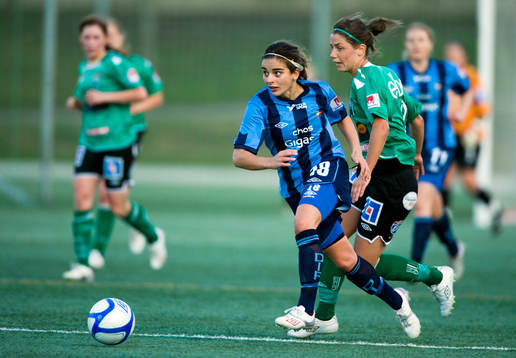 Renee Slegers, Djurgården och Elin Dahl-Örn, Dalsjöfors