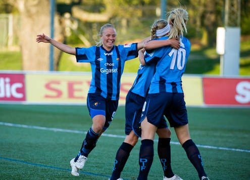 Mia Jalkerud, Djurgården jubel