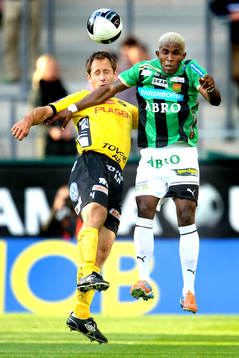 Bläddra bland fler bilder av Fotboll, Allsvenskan, Gais - Elfsborg