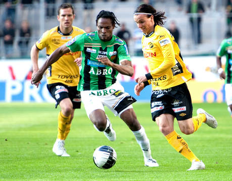 Richard Ntomba Ekunde, Gais, Niklas Hult, Elfsborg