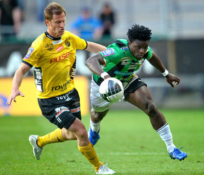 Daniel Mobaeck, Elfsborg, Razak Omotoyossi, Gais