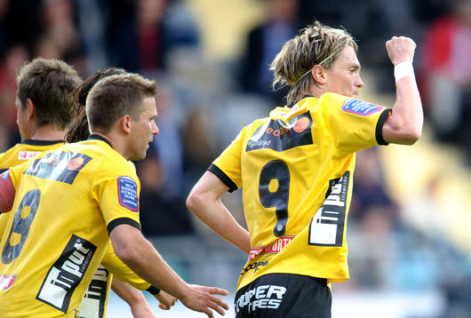 Lasse Nilsson, Elfsborg, jubel