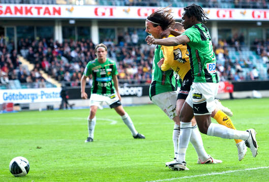 Niklas Hult, Elfsborg får straff