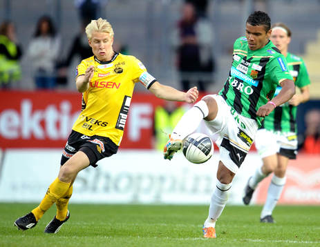 Johan Larsson, Elfsborg, Wanderson Do Carmo, Gais