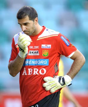 Dime Jankulovski, målvakt