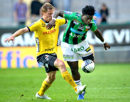 Daniel Mobaeck, Elfsborg, Razak Omotoyossi, Gais
