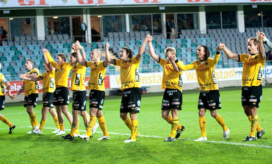 Elfsborg, jubel