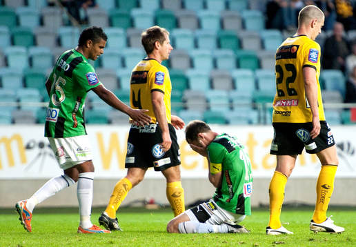 Fredrik Lundgren, Gais, depp