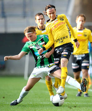 Jonas Lindberg, Gais, Niklas Hult, Elfsborg