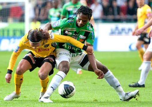 Niklas Hult, Elfsborg, Richard Ntomba Ekunde, Gais