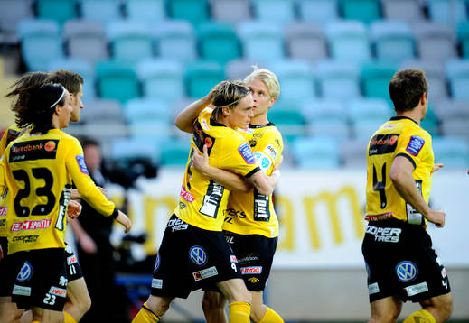 Lasse Nilsson, Elfsborg, jubel