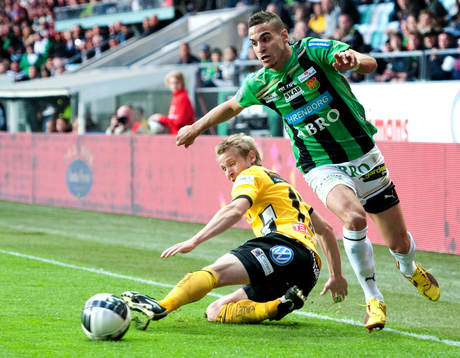 Andreas Klarström, Elfsborg, Mervan Celik, Gais