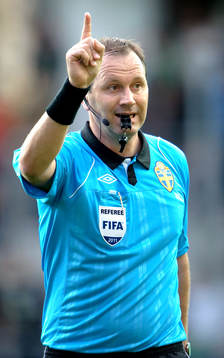 Jonas Eriksson, domare
