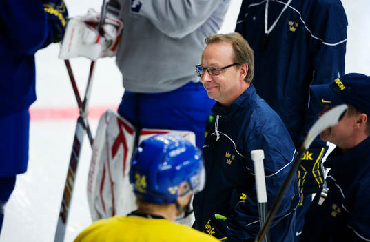 Pär Mårts, förbundskapten