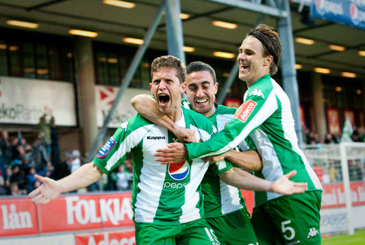 Paulinho Guara, Hammarby skriker ut sin glädje
