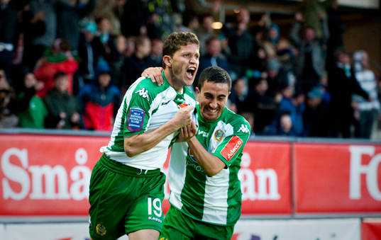 Paulinho Guara, Hammarby skriker ut sin glädje