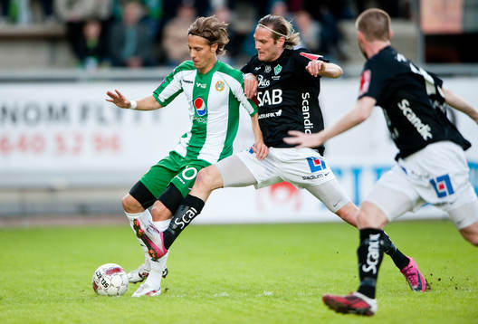 Björn Runström, Hammarby med Daniel Åkervall, Brage i