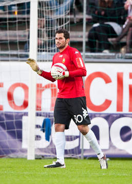 George Moussan, målvakt