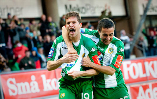 Paulinho Guara, Hammarby skriker ut sin glädje