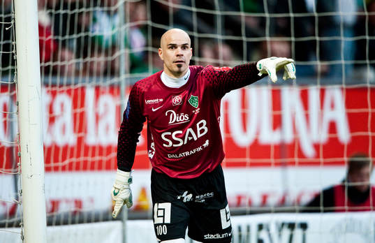 Gerhard Andersson, målvakt