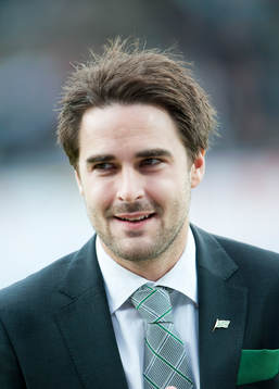 Gustaf Grauers, sportchef