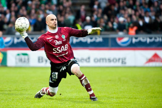 Gerhard Andersson, målvakt
