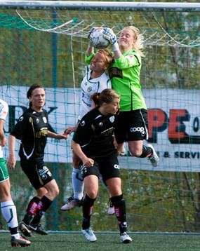 Fotboll, dam, Damallsvenskan, Hammarby - Kopparbergs /