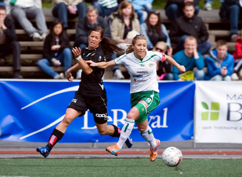 Fotboll, dam, Damallsvenskan, Hammarby - Kopparbergs /