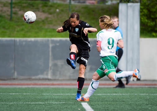 Fotboll, dam, Damallsvenskan, Hammarby - Kopparbergs /