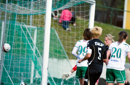 Fotboll, dam, Damallsvenskan, Hammarby - Kopparbergs /