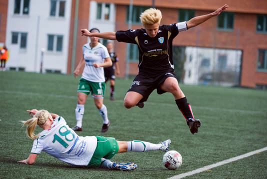 Fotboll, dam, Damallsvenskan, Hammarby - Kopparbergs /