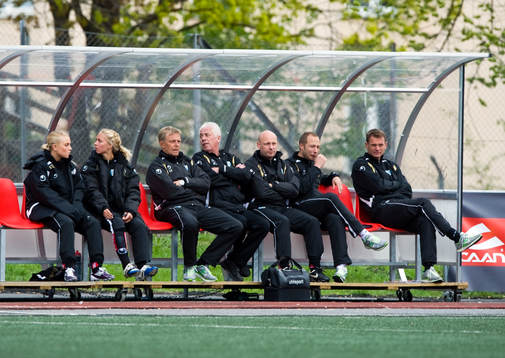 Fotboll, dam, Damallsvenskan, Hammarby - Kopparbergs /