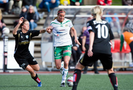 Fotboll, dam, Damallsvenskan, Hammarby - Kopparbergs /