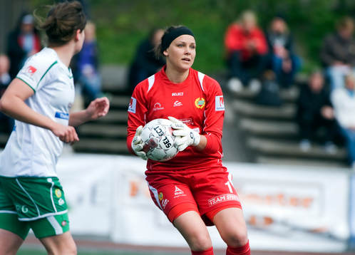 Fotboll, dam, Damallsvenskan, Hammarby - Kopparbergs /