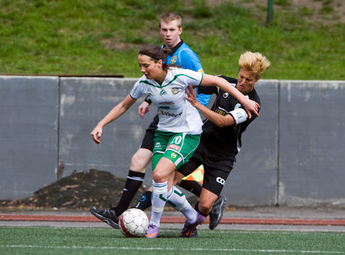 Fotboll, dam, Damallsvenskan, Hammarby - Kopparbergs /
