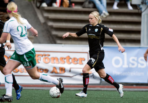Fotboll, dam, Damallsvenskan, Hammarby - Kopparbergs /