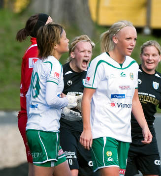 Fotboll, dam, Damallsvenskan, Hammarby - Kopparbergs /