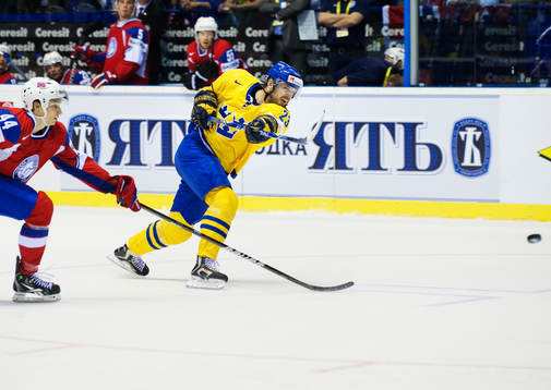 Niklas Persson, Sverige, skjuter