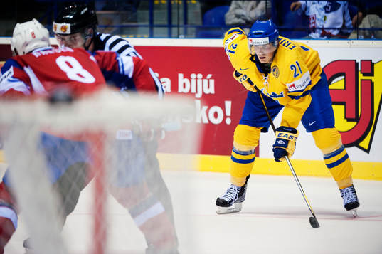 Loui Eriksson, Sverige