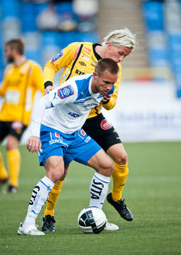 Anders Wikström, Norrköping och Daniel Nilsson, Mjällby